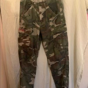 Ralph Lauren Denim & Supply Cargos